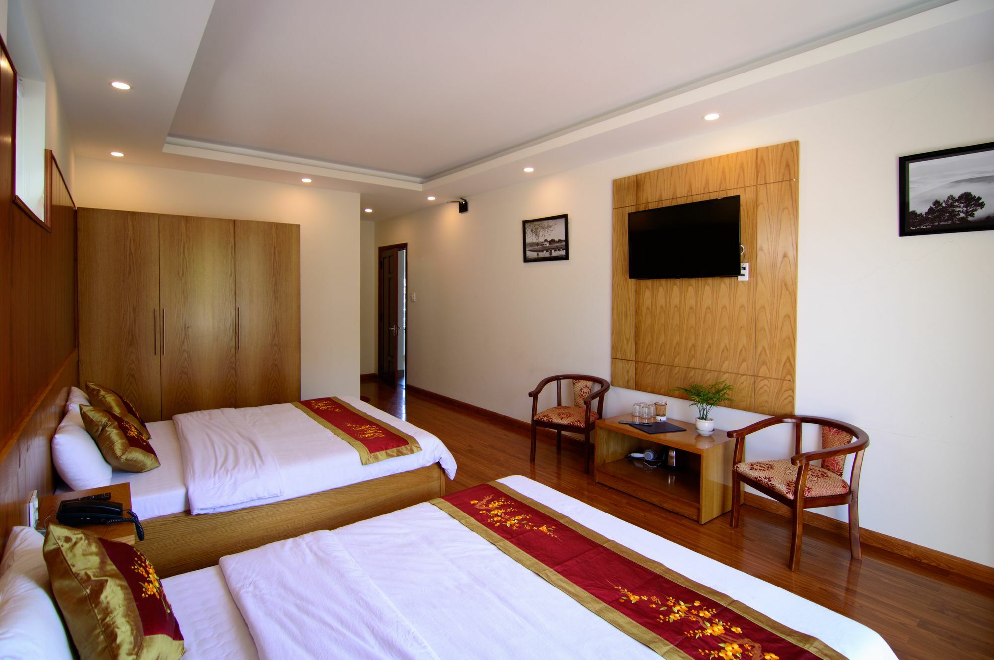 Du Thuyen Villa Da Lat Zewnętrze zdjęcie