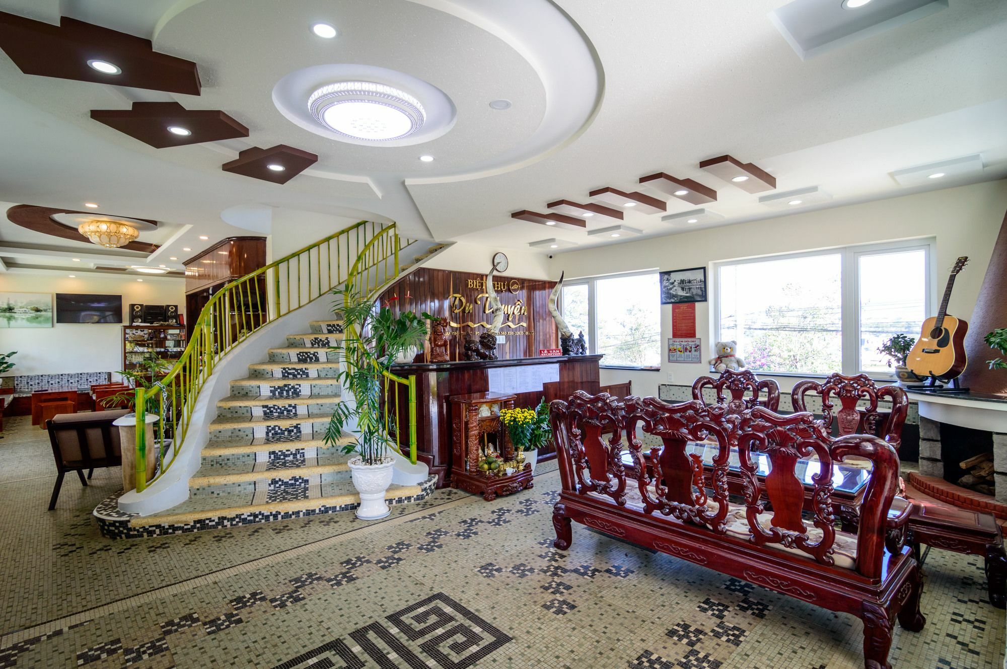 Du Thuyen Villa Da Lat Zewnętrze zdjęcie
