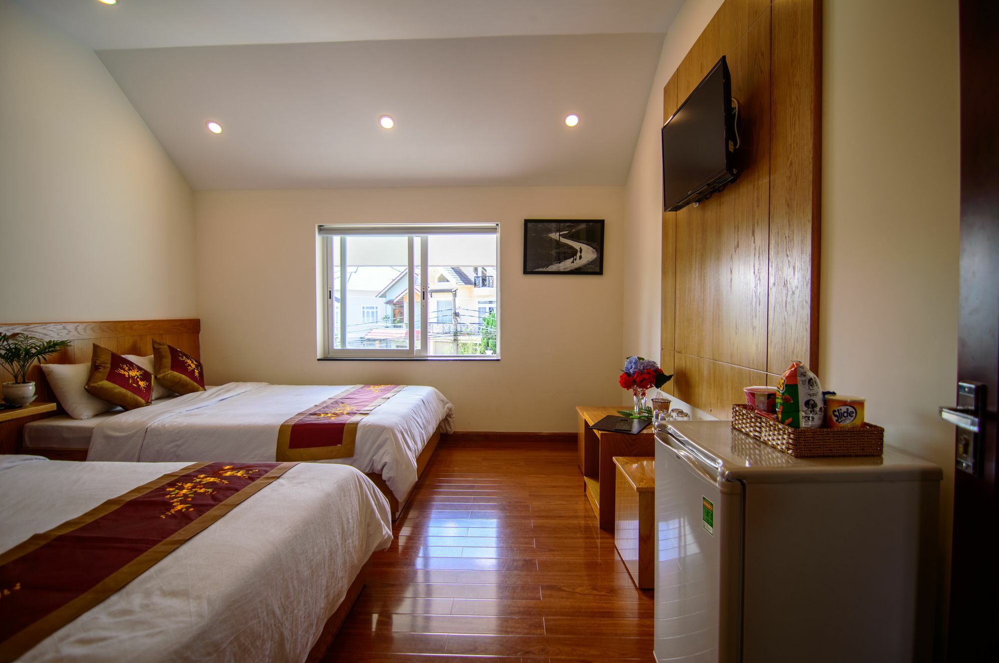 Du Thuyen Villa Da Lat Zewnętrze zdjęcie