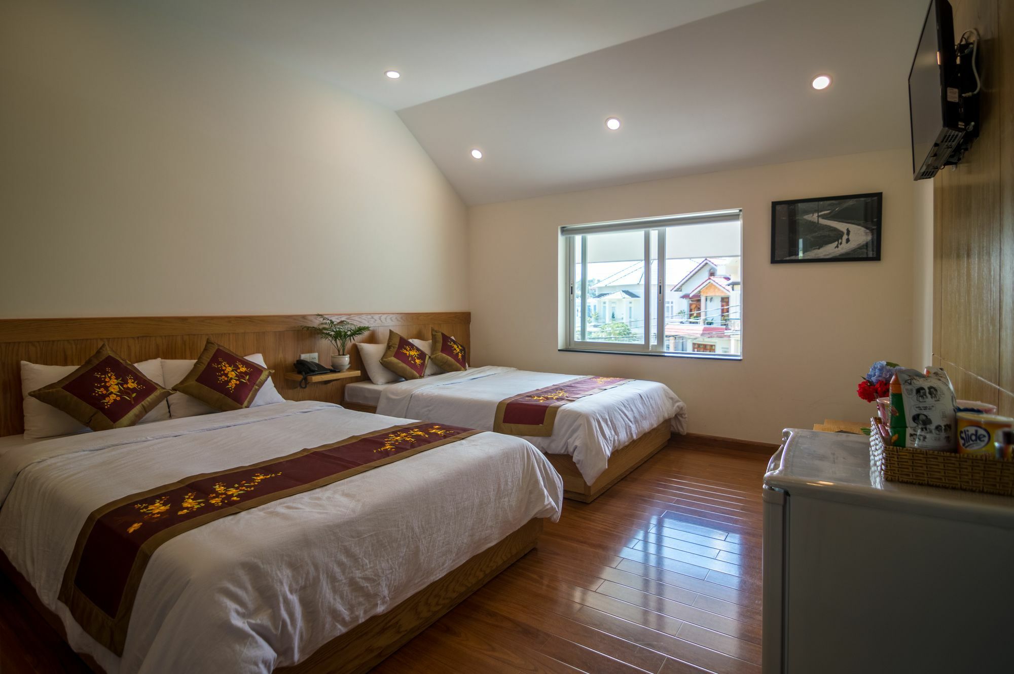 Du Thuyen Villa Da Lat Zewnętrze zdjęcie