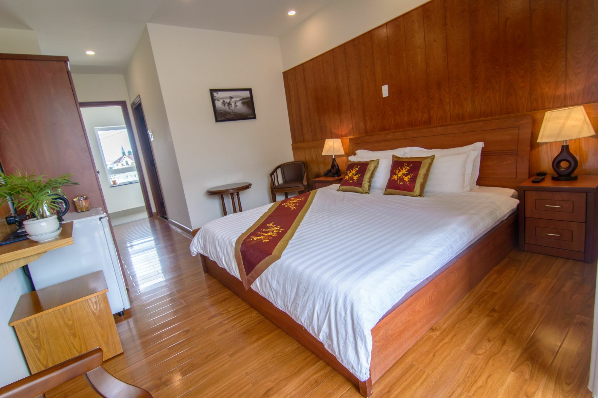 Du Thuyen Villa Da Lat Zewnętrze zdjęcie